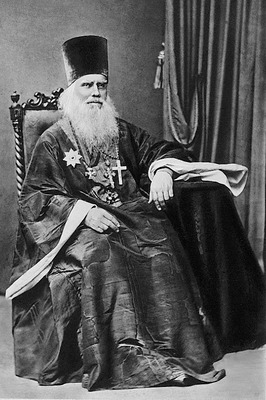 Прот. Александр Горский. Фотография посл. трети XIX в. (ГИМ)
