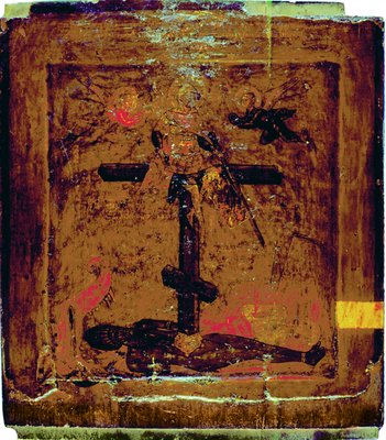 Христос-воин. Икона. XVII в. (ГТГ)